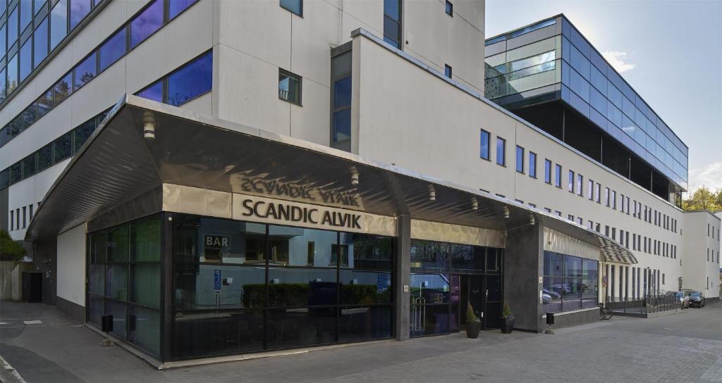 Hotell Scandic Alvik: fr. 2390kr/person