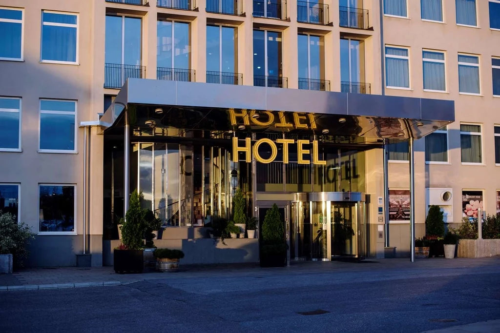 Hotell Best Western: 2490kr/person