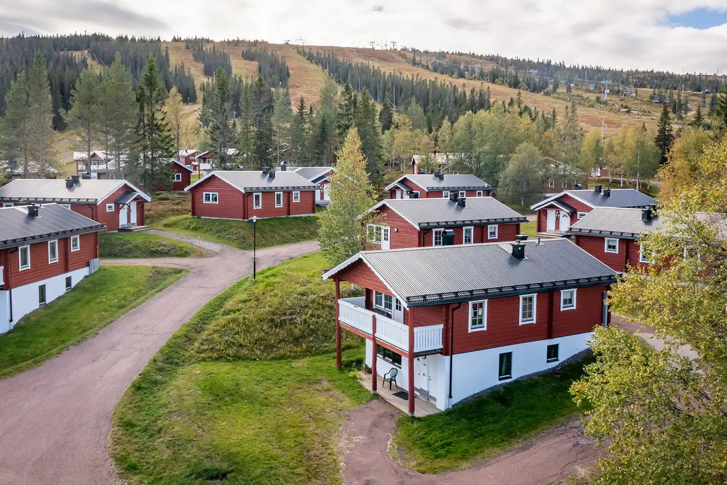 Stugor Röda byn: 2100kr/person