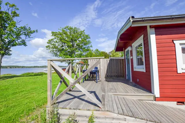 Stugor Standard: 3100 kr/weekend