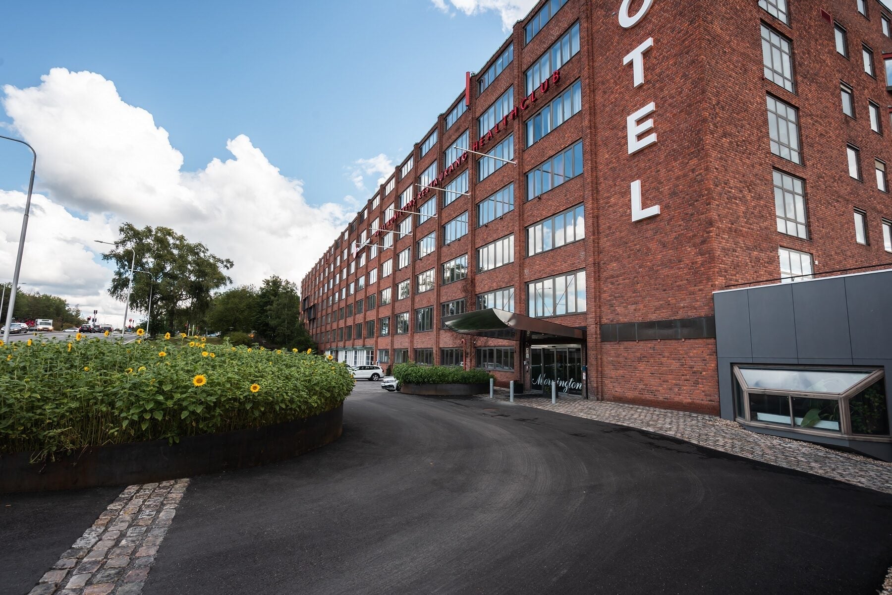 Mornington Hotel Bromma: 2490kr/person