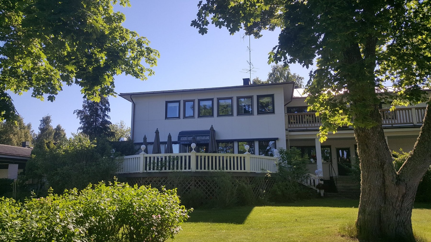 Eckerö hotell: 2495 kr/person