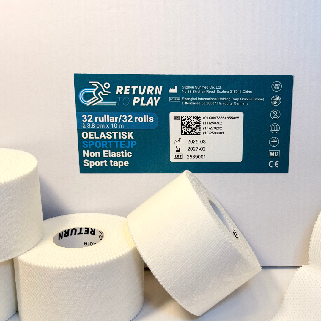 Sporttejp Vit 32-pack