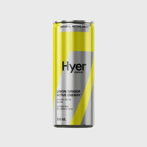 Hyer - Lemon Ginger - 24 PACK
