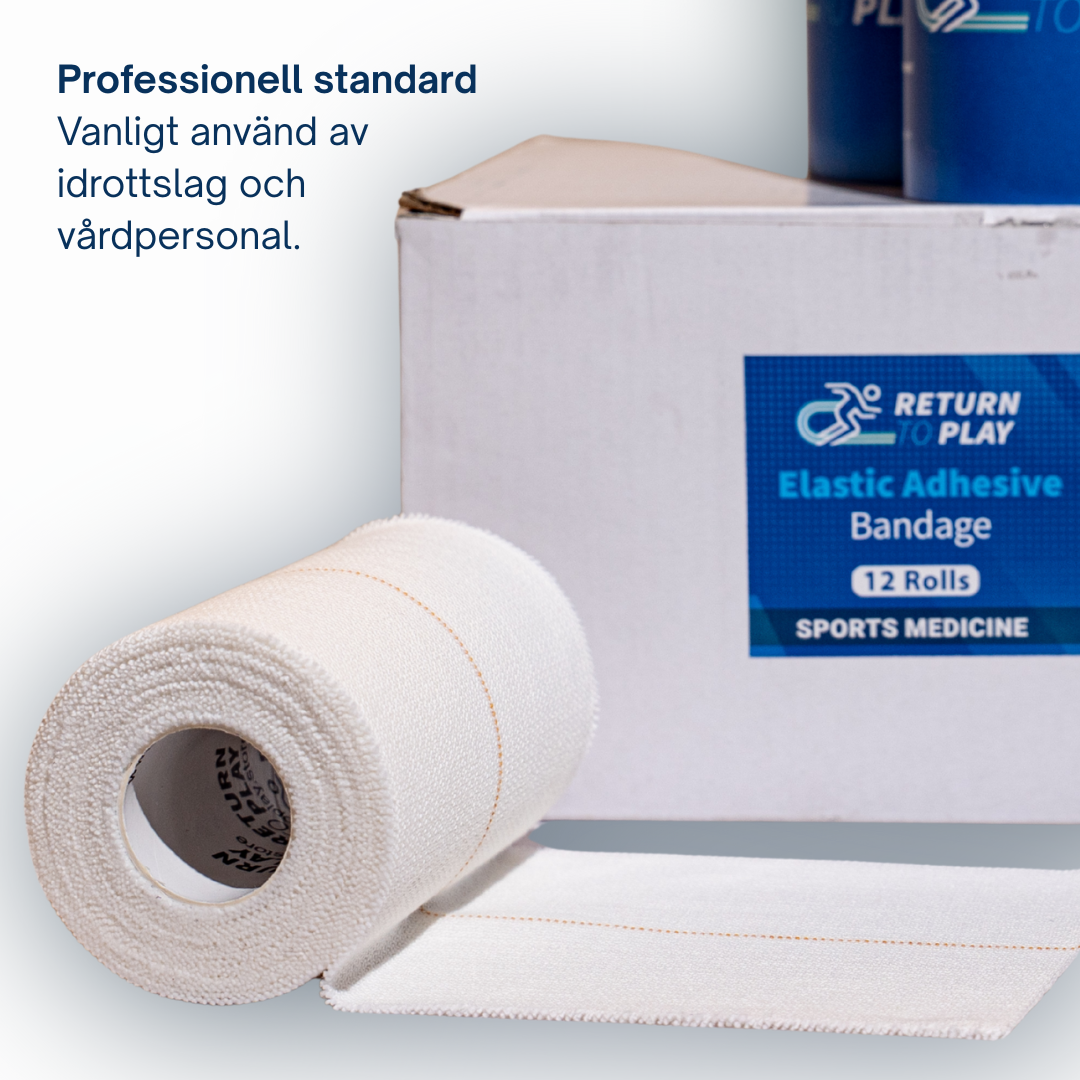 Elastisk Självhäftande Tejp 12-pack