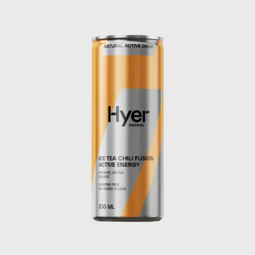 Hyer - Ice Tea Chili Fusion - 24 PACK