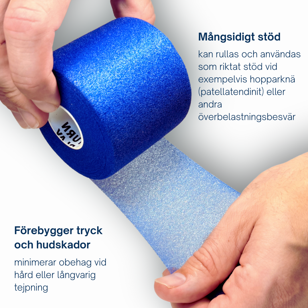 Underwrap/Förlindning