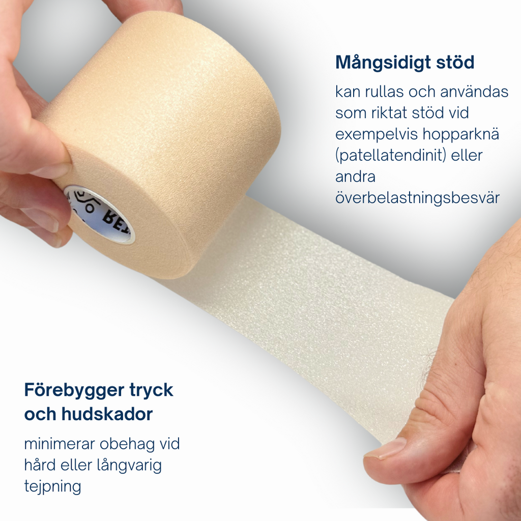 Underwrap/Förlindning