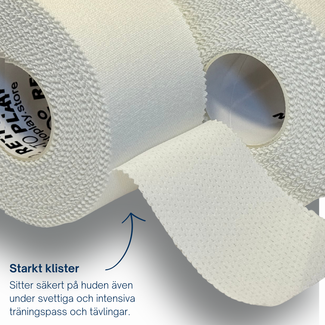 Sporttejp Vit 32-pack
