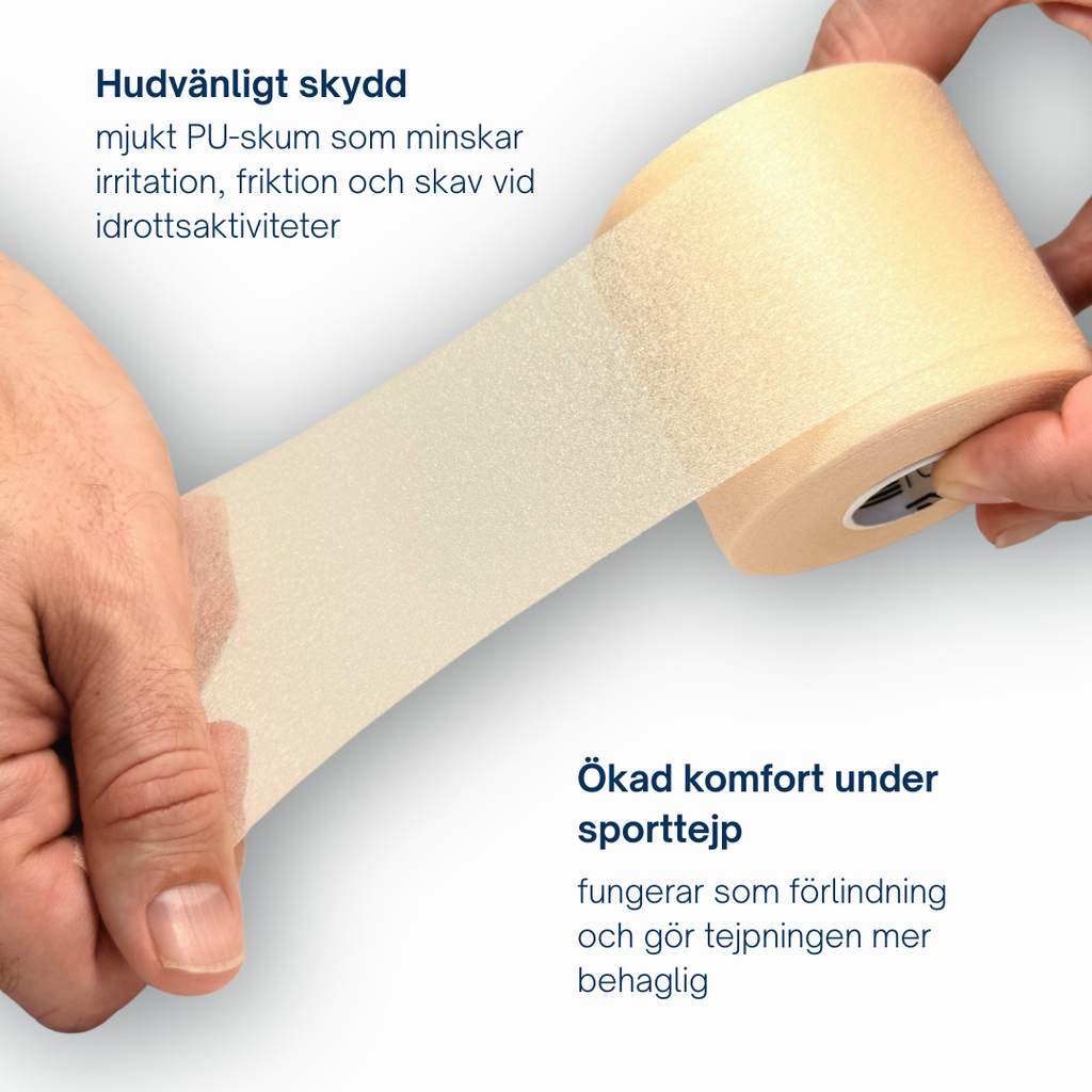 Underwrap/Förlindning