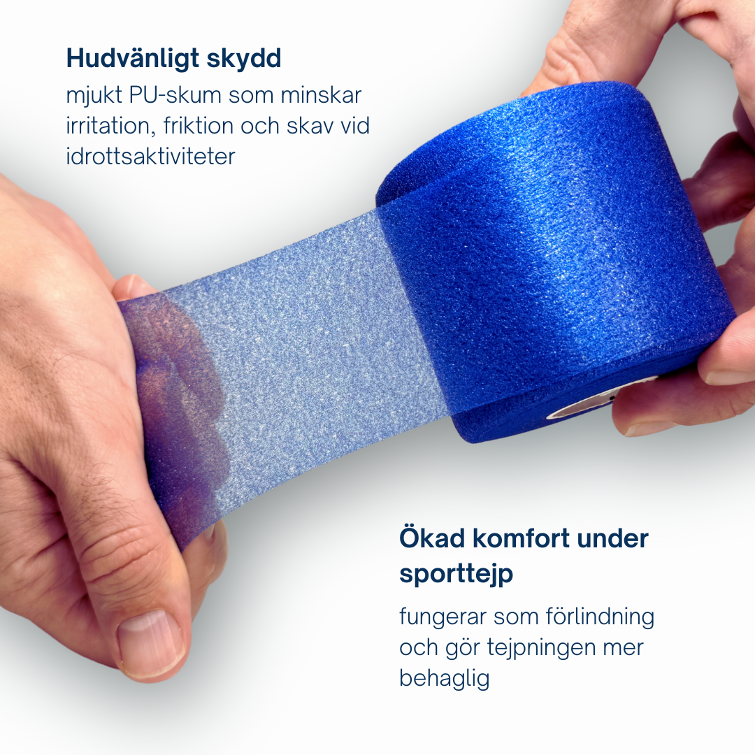 Underwrap/Förlindning