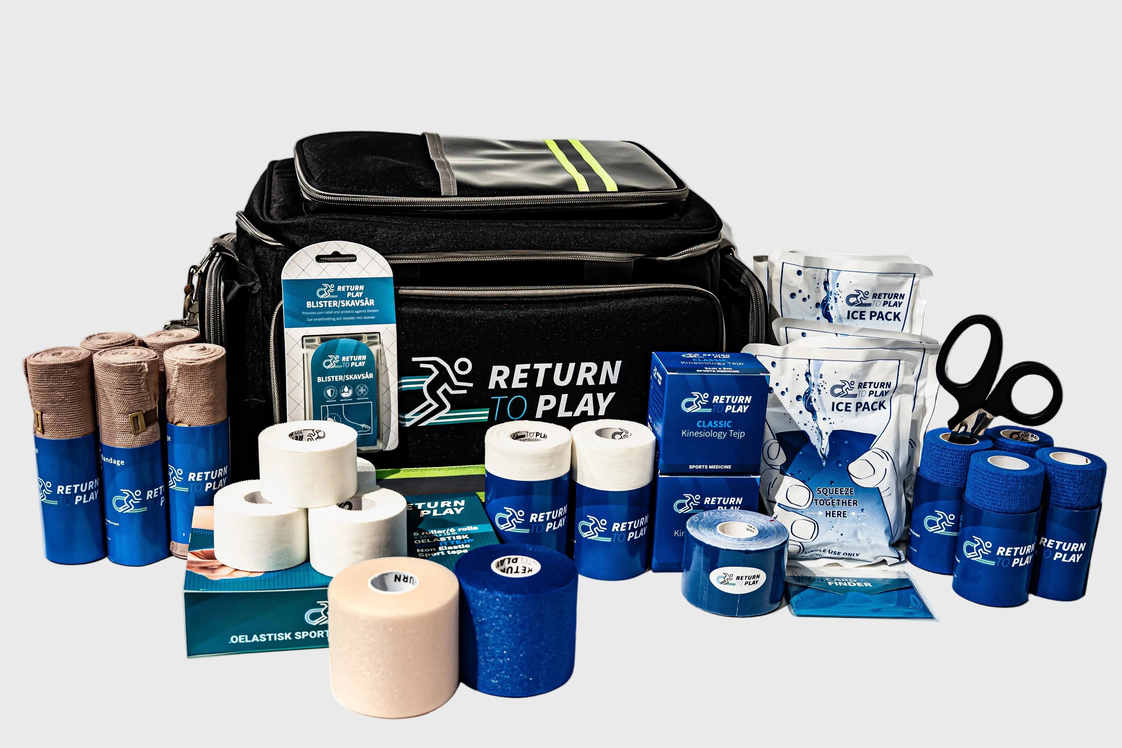 Professional Medical Bag with GPS (Fully Equipped)