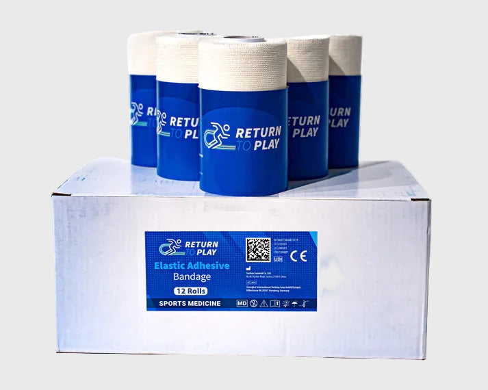 Elastisk Självhäftande Tejp 12-pack